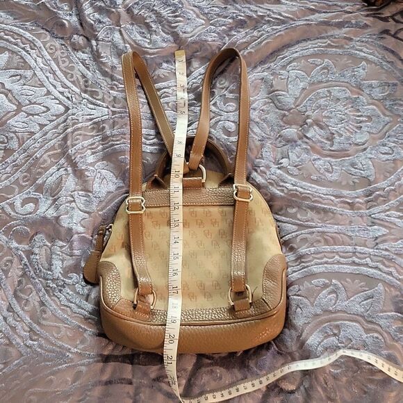 Dooney & Bourke mini backpack - Picture 2 of 9